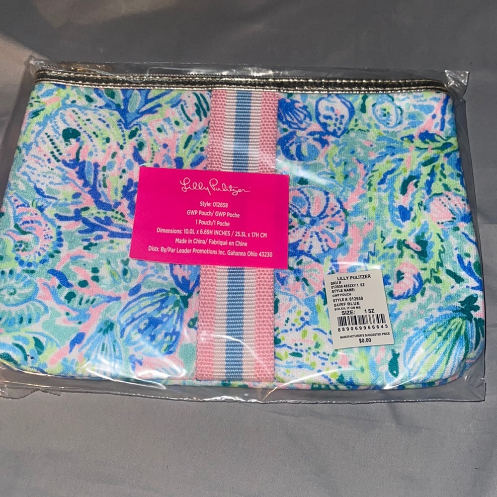 Lilly Pulitzer Pouch
